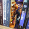 DIY Book Nook Boekensteun Interstellar Bookend, Tone-Cheer, TQ110, 18,2x8x24,5cm