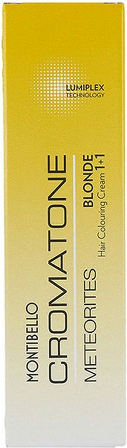 Permanente Kleur Cromatone Meteorites Blonde Montibello Nº 121 (60 ml)