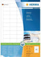 Herma 4606 - SuperPrint Etiketten - 38,1x21,2mm - Wit