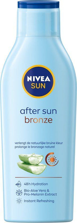 NIVEA SUN After Sun Bronze - Hydraterende Lotion - Kalmeert en hydrateert - Met aloë vera