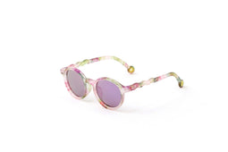 Olivio&Co - Zonnebril - 3 / 12 jaar - Classic - Ovaal - Revo Lens - Wild flower