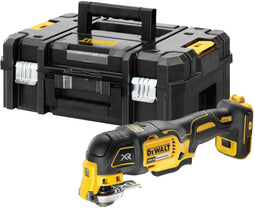 DeWalt DCS356NT-XJ - Multitool 18V XR Brushless - 3 snelheden - Geel Zwart (zonder accu en lader)