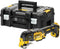 DeWalt DCS356NT-XJ - Multitool 18V XR Brushless - 3 snelheden - Geel Zwart (zonder accu en lader)