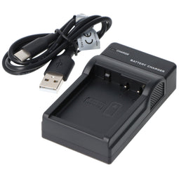 Panasonic DMW-BLC12 - USB Oplader - Geschikt voor DMC-GH2 en meer - Zwart
