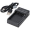 Panasonic DMW-BLC12 - USB Oplader - Geschikt voor DMC-GH2 en meer - Zwart