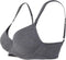 Prénatal Voedingsbh Voorgevormd - Borstvoeding Kleding - Uitneembare Cups - 85G - Grijs