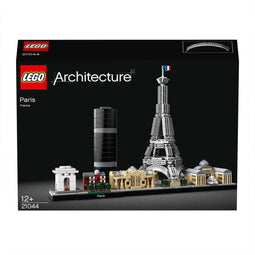 LEGO Architecture Parijs - 21044 - Skylinemodel met iconische monumenten - 649 stuks
