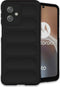 imoshion Hoesje - Geschikt voor Motorola Moto G54 - EasyGrip Backcover - Zwart