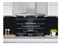 ELECTROLUX EIT814 - INBOUW INDUCTIE KOOKPLAAT - DirectAccess TouchControl Hob²Hood - Zwart