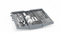 Bosch SBV4EVX08E - Inbouw Vaatwasser 60cm - 14 couverts - Energieklasse B