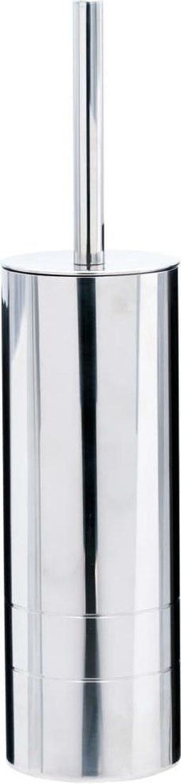 RIDDER Toiletborstel London chroomkleurig