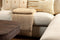 Dutch Decor ELIANA - Kussenhoes 40x60 cm - Tofu - beige - met rits - zonder binnenkussen