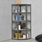 Juskys Corner Basic - Stellingkast - 5 planken - 180 x 70 cm - Grijs