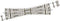 H0 Roco RocoLine (zonder ballastbed) 42497 Kruising 230 mm 1 stuk(s)