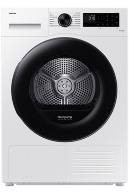 Samsung DV80CGC0B0AE - Warmtepompdroger - 8 kg - SmartThings OptimalDry - Wit
