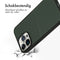 Accezz iPhone 14 Pro Max - Premium Leather Card Slot Backcover - Echt Nappa leer - Groen