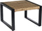 Livingfurn - Salontafel Nairobi - 60x60x40cm - Mangohout