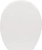 Plieger Rondo - Toiletbril - Duroplast - Softclose - Wit