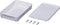 Bopla BOP 500-9016 Handbehuizing 130 x 75 x 26 ABS Wit (RAL 9016) 1 stuk(s)