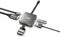 Urban Factory HUBEE LIGHT - USB Hub - 1x USB 3.2 Gen 1 Type-C 100W - Hoogte 13,5mm