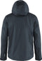 Fjallraven High Coast Hydratic Jacket - Heren Outdoorjas - Lichte 2-5-laagse shell - Navy