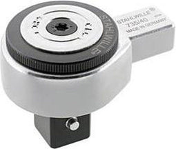 Stahlwille 735/20 - Insteekratel 1/2" (12.5 mm) - Fijnvertand 60 tanden - Kleurloos