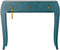 Console DKD Home Decor Spar Blauw Hout MDF 96 x 26 x 80 cm