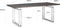 Richmond Eettafel Tuxedo 230 (Silver)