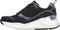 Skechers Rovina - Dames Sneakers - Air-Cooled Memory Foam - Zwart - Maat 39