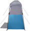 vidaXL - Douchetent - 2-persoons - waterdicht - blauw