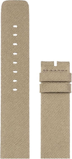 LEFF amsterdam - Horlogebandje - Cordura Band D42 - Zand - 22 mm