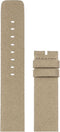 LEFF amsterdam - Horlogebandje - Cordura Band D42 - Zand - 22 mm