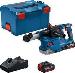 Bosch GBH 18V-22 PROFESSIONAL - Klopboor - 2 accu's 4000mAh - 2,3kg