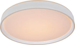 Lucide NURIA - Plafonnière - Ø 50 cm - LED 3 StepDim - 1x36W 2700K - Wit