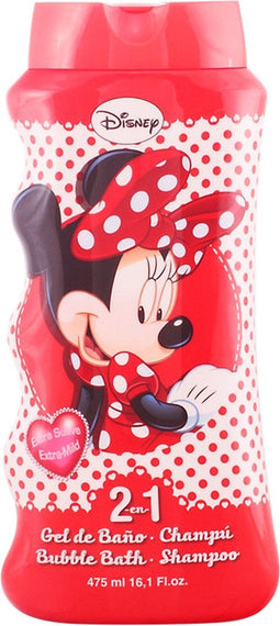 Gel en Shampoo Cartoon Minnie Mouse (475 ml)