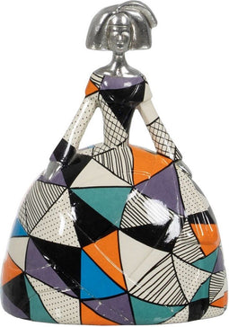 Decoratieve figuren 17,5 x 13 x 24 cm