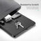 Dux Ducis Domo - Samsung Galaxy Tab S6 Lite - Hoes met auto-wake functie - Tri-fold design