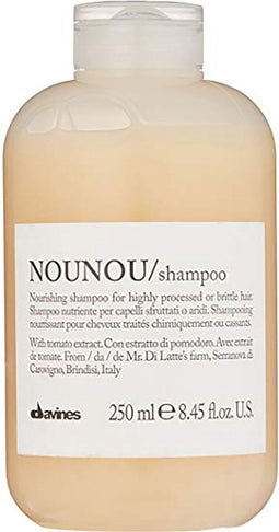 Davines NOUNOU Shampoo - 250 ml- Normale shampoo - Voor Blondines -