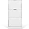 Milton Oldbrook Prato - Schoenenkast - 3 Niveaus - tot 18 Paar Schoenen - Wit - 60x24x119cm