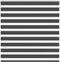 vidaXL - Zebra - rolgordijn - 140x150 - cm - stofbreedte - 135,9 - cm - zwart