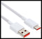 Xiaomi 40032 - USB-A naar USB-C kabel - 6A opladen en data-overdracht - Wit