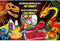 Crazy Science - creatieve hobby's - Draken en dinosaurussen om te bouwen - LISCIANI