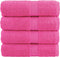 vidaXL - Gastendoekjes - SOLUND - 4 - st - 600 - g/m² - 30x30 - cm - roze