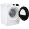 Hisense DHGE904 - Warmtepompdroger - 9 kg - Twin Flow - D (2021)