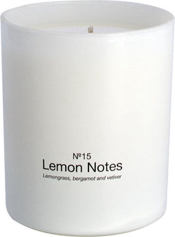 MARIE-STELLA-MARIS - Eco Candle Lemon Notes - 220 gr - Geurkaarsen