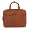 BURKELY Vintage Noa Little Worker - Schoudertas - Laptopvak 13,3 inch - Cognac