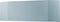 wandbord Sigel akoestiek lichtblauw, 1200x400x65 mm SI-SB212