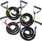 Trendy Sport Premium Power SleeveTube - Toning Tube - Medium weerstand - Groen - 160 cm - NEW Design - nylon cover for a 100% safe training - anti bacterial handles - special connection - resistance directly on the tube