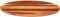 vidaXL - Tafelblad - rond - 15-16 - mm - 60 - cm - massief - acaciahout