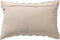Dutch Decor PACO - Sierkussen van katoen 40x60 cm Pumice Stone - beige - Inclusief binnenkussen